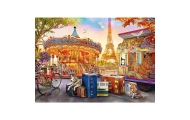 Puzzle - 500 - Wakacje w Paryżu - Trefl 37426