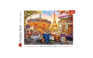 Puzzle - 500 - Wakacje w Paryżu - Trefl 37426