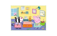 Puzzle - 4w1 (12,15, 20, 24) - Wspomnienia z wakacji - Świnka Peppa - Trefl 34359