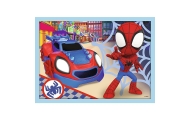 Puzzle - 4w1 (12, 15, 20, 24) - Ekipa Spiday"a - Trefl 34611