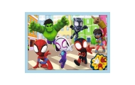 Puzzle - 4w1 (12, 15, 20, 24) - Ekipa Spiday"a - Trefl 34611