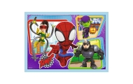 Puzzle - 4w1 (12, 15, 20, 24) - Ekipa Spiday"a - Trefl 34611