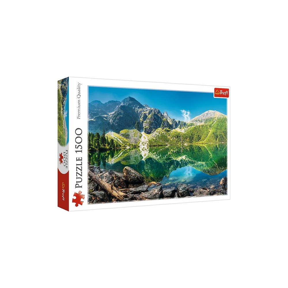 Puzzle - 1500 - Jezioro Morskie Oko - Tatry - Polska - Trefl 26167