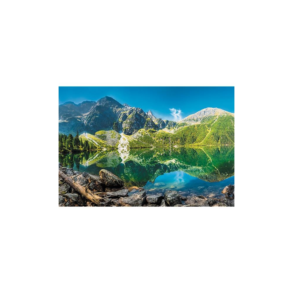 Puzzle - 1500 - Jezioro Morskie Oko - Tatry - Polska - Trefl 26167