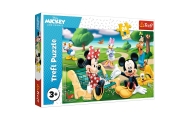 Puzzle - 24 Maxi - Myszka Miki w gronie przyjaciół - Disney - Trefl 14344