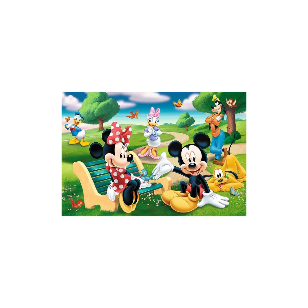 Puzzle - 24 Maxi - Myszka Miki w gronie przyjaciół - Disney - Trefl 14344