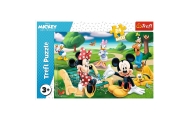 Puzzle - 24 Maxi - Myszka Miki w gronie przyjaciół - Disney - Trefl 14344