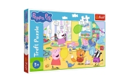 Puzzle - 24 Maxi - Piękna Peppa - Świnka Peppa - Trefl 14367