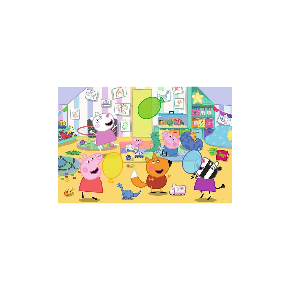 Puzzle - 24 Maxi - Piękna Peppa - Świnka Peppa - Trefl 14367