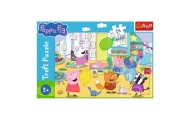 Puzzle - 24 Maxi - Piękna Peppa - Świnka Peppa - Trefl 14367