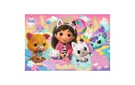 Puzzle - 24 Maxi - Koci Świat Gabby - Koci Domek Gabi - Trefl 14381