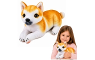 Pluszowy Piesek Shiba Inu Przytulanka Maskotka Pluszak Pies Miękki 25 cm