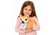 Pluszowy Piesek Shiba Inu Przytulanka Maskotka Pluszak Pies Miękki 25 cm