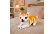 Pluszowy Piesek Shiba Inu Przytulanka Maskotka Pluszak Pies Miękki 25 cm
