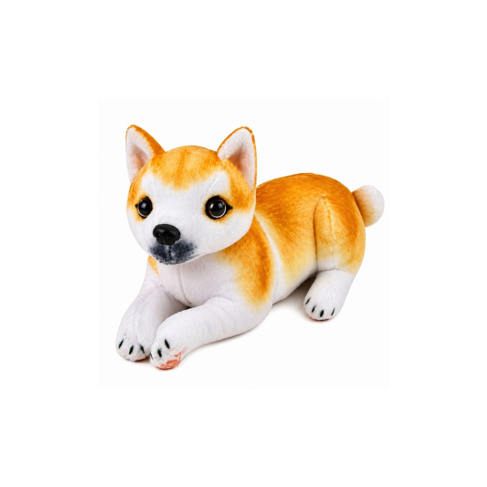 Pluszowy Piesek Shiba Inu Przytulanka Maskotka Pluszak Pies Miękki 25 cm