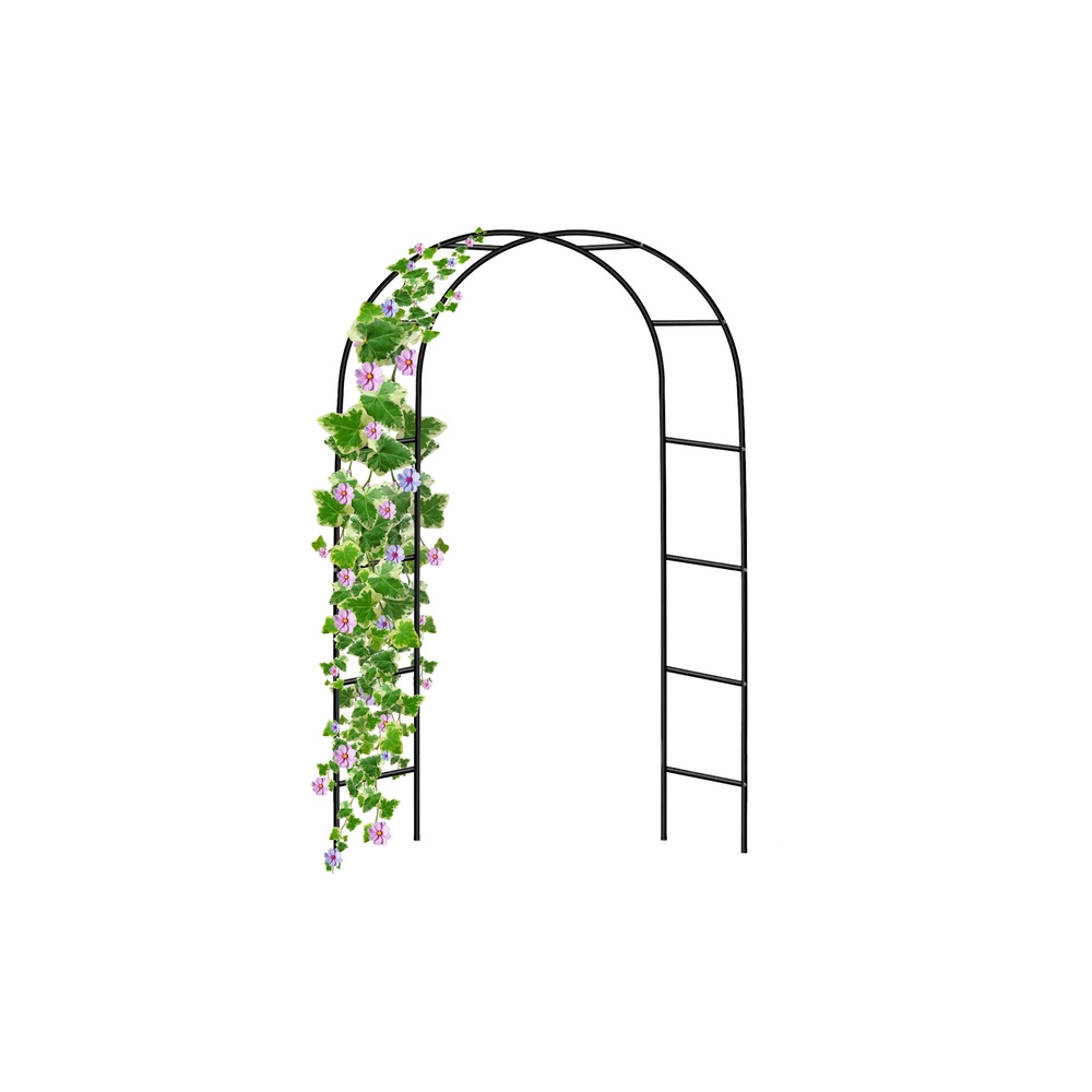 Metalinė sodo arka augalams, atrama vijokliams, lankas 240x140 cm-Namai, laisvalaikis, turizmas, Sodas - daržas-e-vaikas