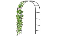 Pergola Ogrodowa Metalowa Na Rośliny Podpora Do Pnączy Łuk 240x140 cm
