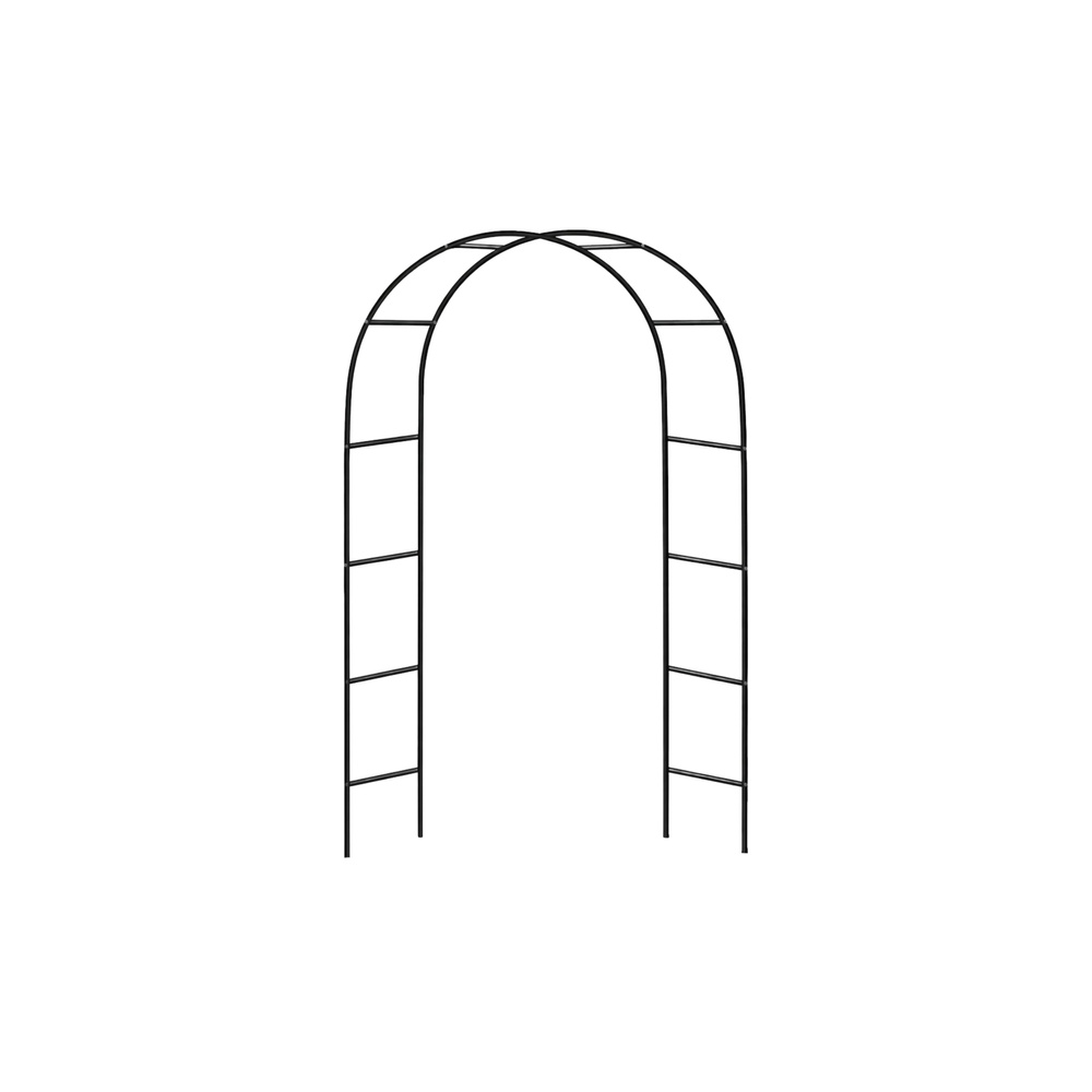 Pergola Ogrodowa Metalowa Na Rośliny Podpora Do Pnączy Łuk 240x140 cm