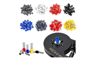 Komplektas: presavimo staklės, skirtos kabelių, laidų ir įvorės jungtims, 500 vnt-Namai, laisvalaikis, turizmas, Namų apyvokos p