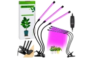 Lampa LED Do Wzrostu Uprawy i Doświetlania Roślin Potrójna Moduły Klips