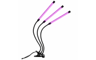 Lampa LED Do Wzrostu Uprawy i Doświetlania Roślin Potrójna Moduły Klips