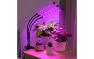 Lampa LED Do Wzrostu Uprawy i Doświetlania Roślin Potrójna Moduły Klips
