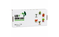 Lampa LED Do Wzrostu Uprawy I Doświetlania Roślin Statyw 4 Panele Pilot