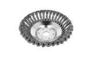 Szczotka Druciana Do Kosy Spalinowej Tarcza Skręcona Pleciona 150mm/25,4mm