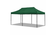 Namiot Ekspresowy Ogrodowy Cateringowy Pawilon Handlowy Zielony 3x6 M