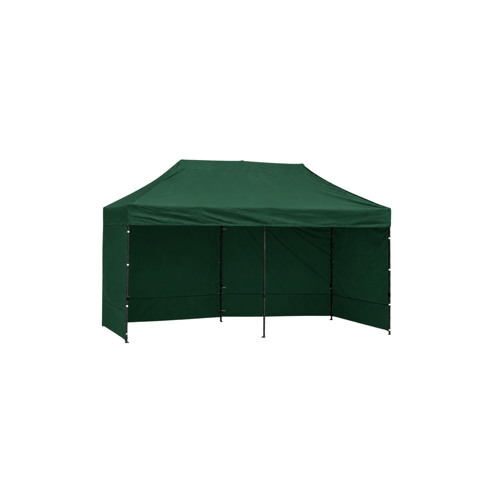 Namiot Ekspresowy Ogrodowy Cateringowy Pawilon Handlowy Zielony 3x6 M