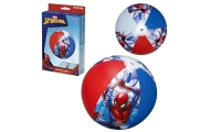Pripučiamas paplūdimio kamuolys Marvel Spider-Man, 51 cm, Bestway 98002-Žaislai, Lauko žaislai, Pripučiami ratai, žaislai, čiuži
