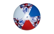 Pripučiamas paplūdimio kamuolys Marvel Spider-Man, 51 cm, Bestway 98002-Žaislai, Lauko žaislai, Pripučiami ratai, žaislai, čiuži