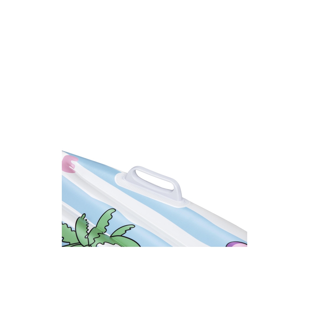 Pripučiama banglentė Surf Rider Disney Stitch Bestway 9104V, 114 cm-Žaislai, Lauko žaislai, Pripučiami ratai, žaislai, čiužiniai