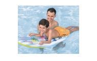 Pripučiama banglentė Surf Rider Disney Stitch Bestway 9104V, 114 cm-Žaislai, Lauko žaislai, Pripučiami ratai, žaislai, čiužiniai
