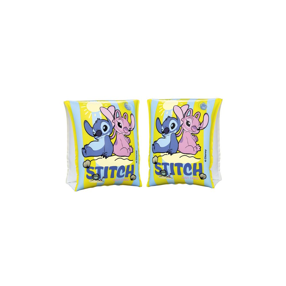 Rękawki Do Pływania Dla Dzieci Żółte Disney Stitch Bestway 9104S