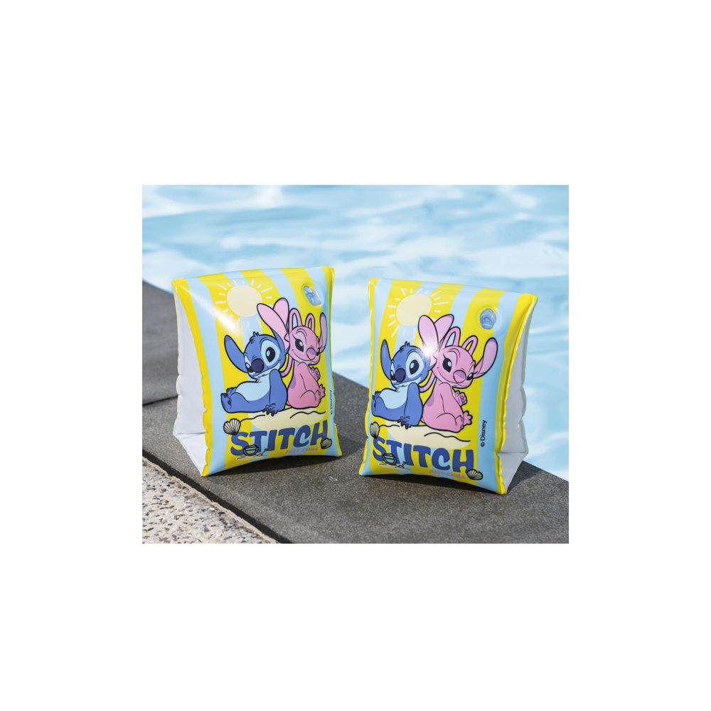 Rękawki Do Pływania Dla Dzieci Żółte Disney Stitch Bestway 9104S