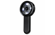 Przenośny Mikroskop Cyfrowy Ręczny Kamera HD 100x Ekran IPS 8 Diod LED