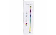 Lampa Podłogowa LED Narożna Stojąca RGB Tryb Muzyczny Aplikacja Pilot 90cm