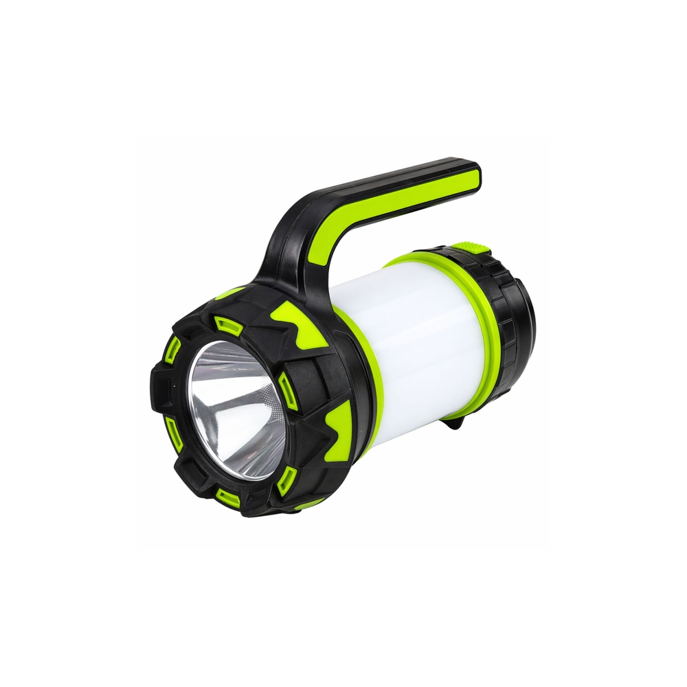 Latarka Lampa LED 2W1 Kempingowa Turystyczna Akumulatorowa Wielofunkcyjna