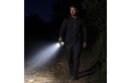 Latarka Lampa LED 2W1 Kempingowa Turystyczna Akumulatorowa Wielofunkcyjna