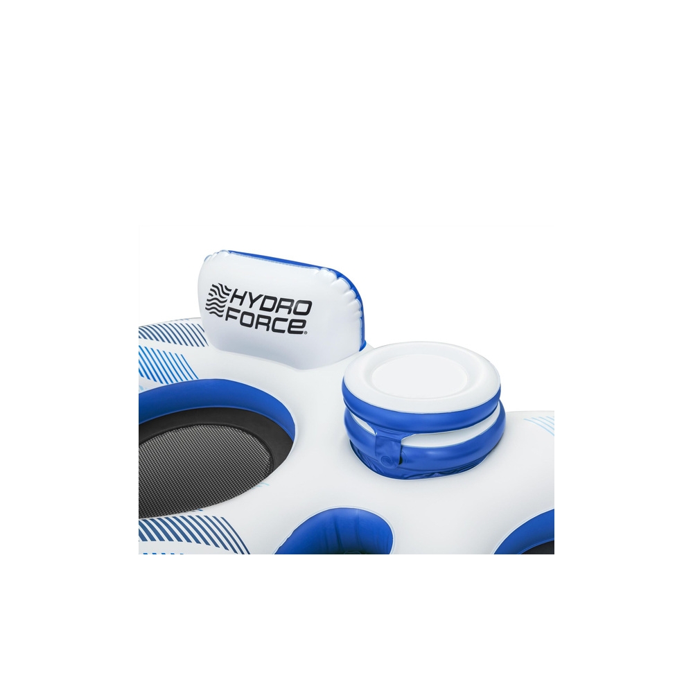 Materac Dmuchany 2 Osobowy z Chłodziarką Rapid Rider II Bestway 43113