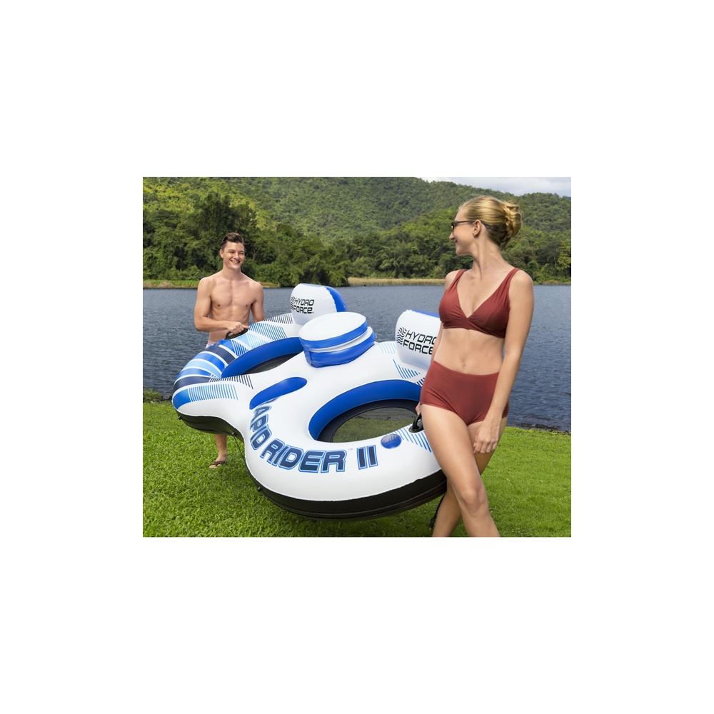 Materac Dmuchany 2 Osobowy z Chłodziarką Rapid Rider II Bestway 43113