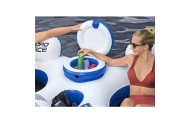Dvivietis pripučiamas čiužinys Bestway 43113 Rapid Rider II-Žaislai, Lauko žaislai, Pripučiami ratai, žaislai, čiužiniai-e-vaika