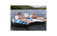 Materac Dmuchany 2 Osobowy z Chłodziarką Rapid Rider II Bestway 43113