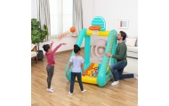 Dmuchana Gra Ogrodowa 3w1 Koszykówka Rzut do Celu Bestway 52813