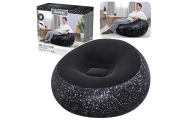 Fotel Dmuchany Siedzisko Czarny Inflate A Chair Bestway 75153