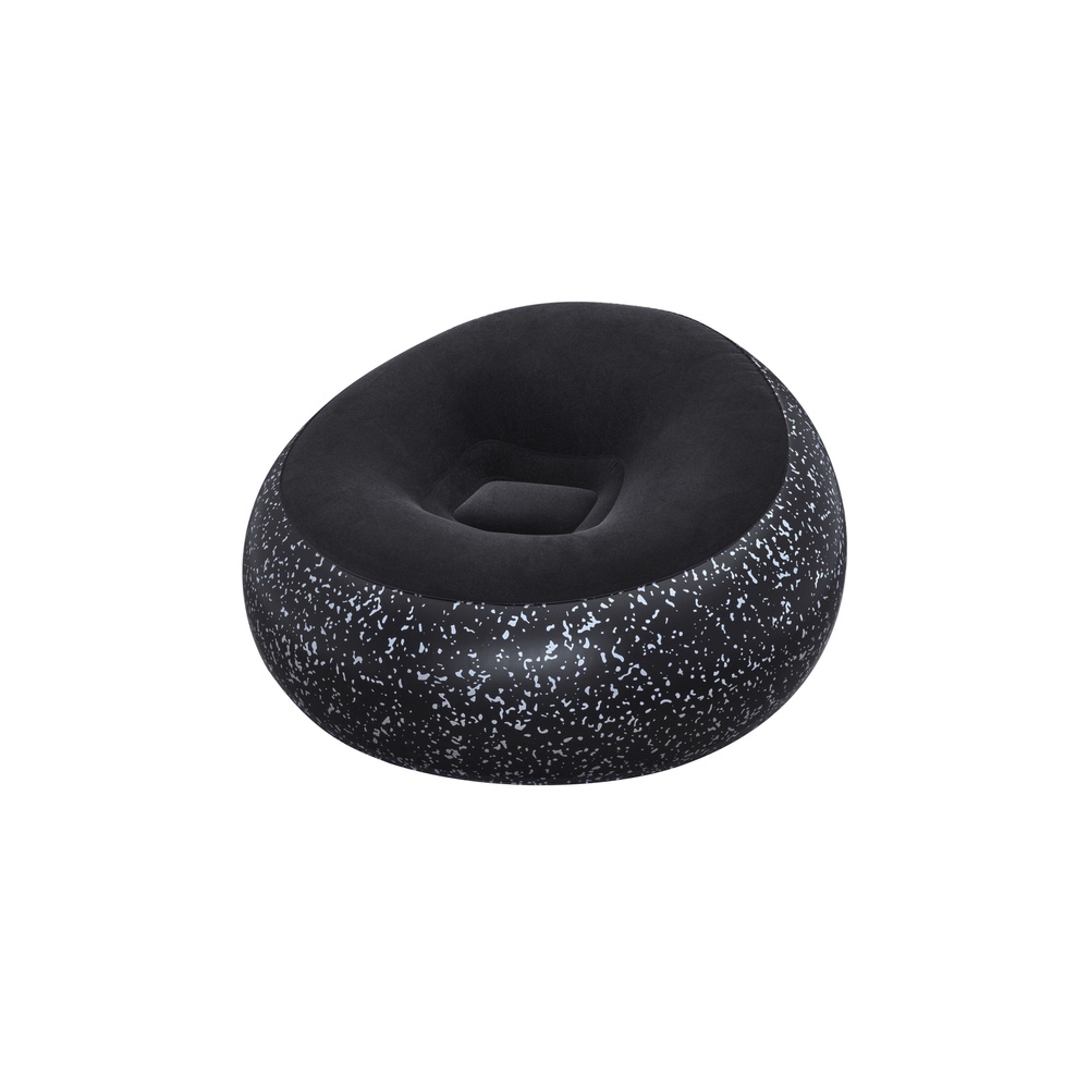 Pripučiamas fotelis Inflate A Chair Bestway 75153, juodas-Vaiko kambariui, Namai, laisvalaikis, turizmas, Pripučiami čiužiniai i