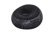 Pripučiamas fotelis Inflate A Chair Bestway 75153, juodas-Vaiko kambariui, Namai, laisvalaikis, turizmas, Pripučiami čiužiniai i