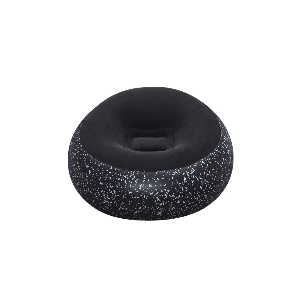 Pripučiamas fotelis Inflate A Chair Bestway 75153, juodas-Vaiko kambariui, Namai, laisvalaikis, turizmas, Pripučiami čiužiniai i