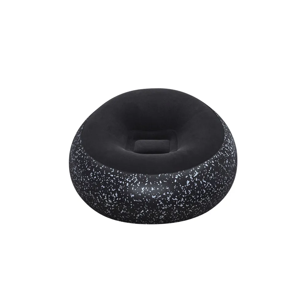 Pripučiamas fotelis Inflate A Chair Bestway 75153, juodas-Vaiko kambariui, Namai, laisvalaikis, turizmas, Pripučiami čiužiniai i